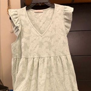 Lucy Avenue Light Mint Dress Large